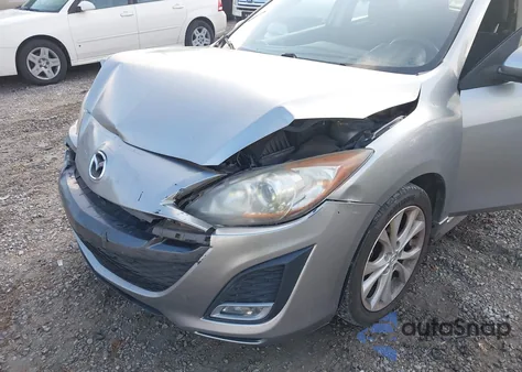 2011 Mazda Mazda3 S Sport from USA, damaged, VIN JM1BL1K50B1478608